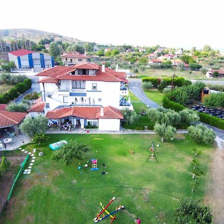 Zephyros Family Apartments 1 Ormos Panagias Buitenkant foto