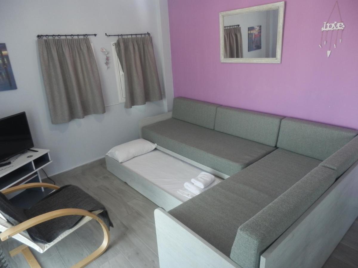 Zephyros Family Apartments 1 Ormos Panagias Buitenkant foto