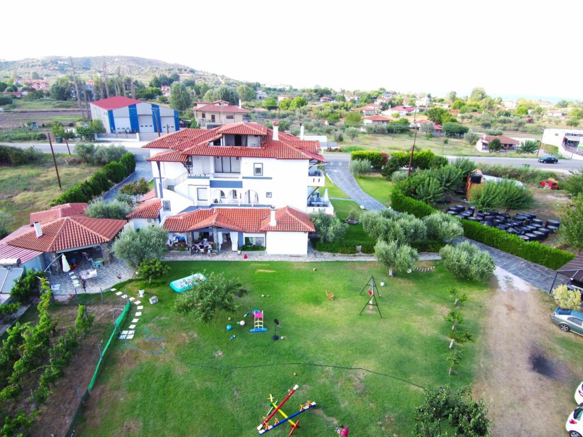 Zephyros Family Apartments 1 Ormos Panagias Buitenkant foto