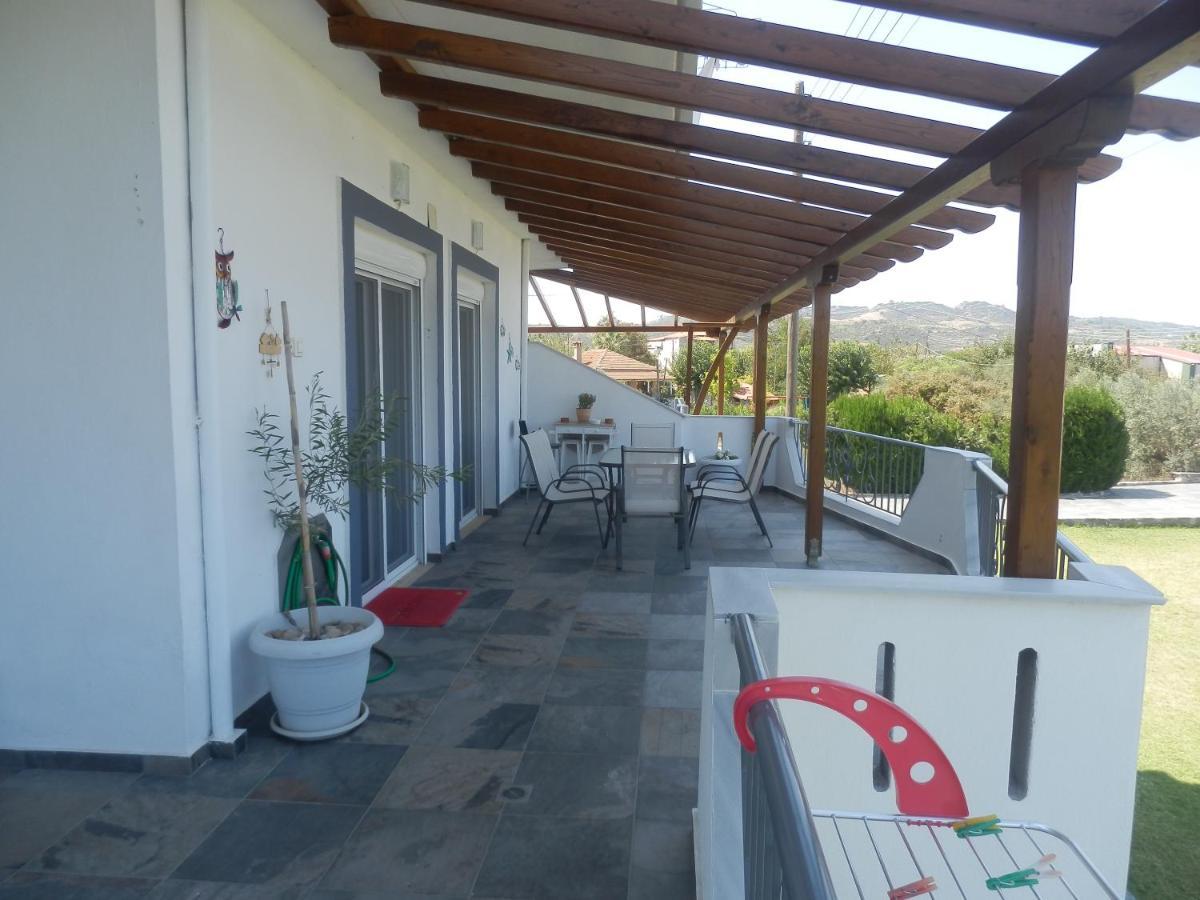 Zephyros Family Apartments 1 Ormos Panagias Buitenkant foto