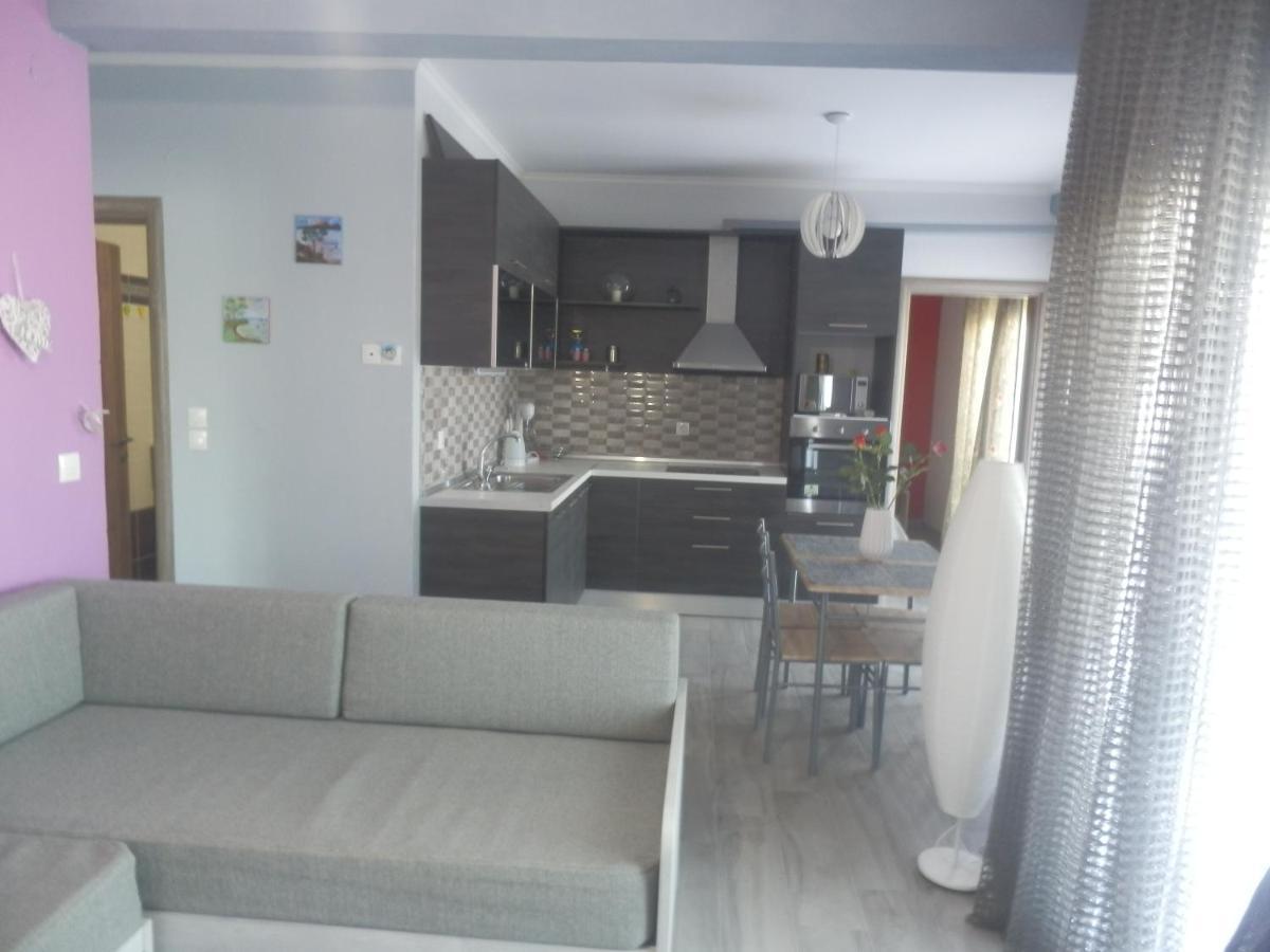 Zephyros Family Apartments 1 Ormos Panagias Buitenkant foto