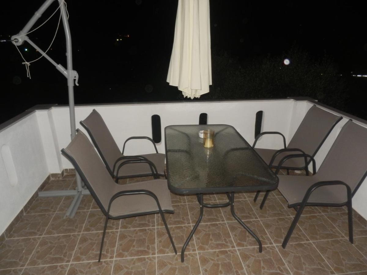 Zephyros Family Apartments 1 Ormos Panagias Buitenkant foto
