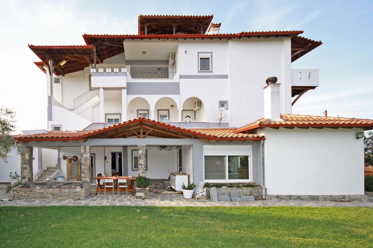 Zephyros Family Apartments 1 Ormos Panagias Buitenkant foto