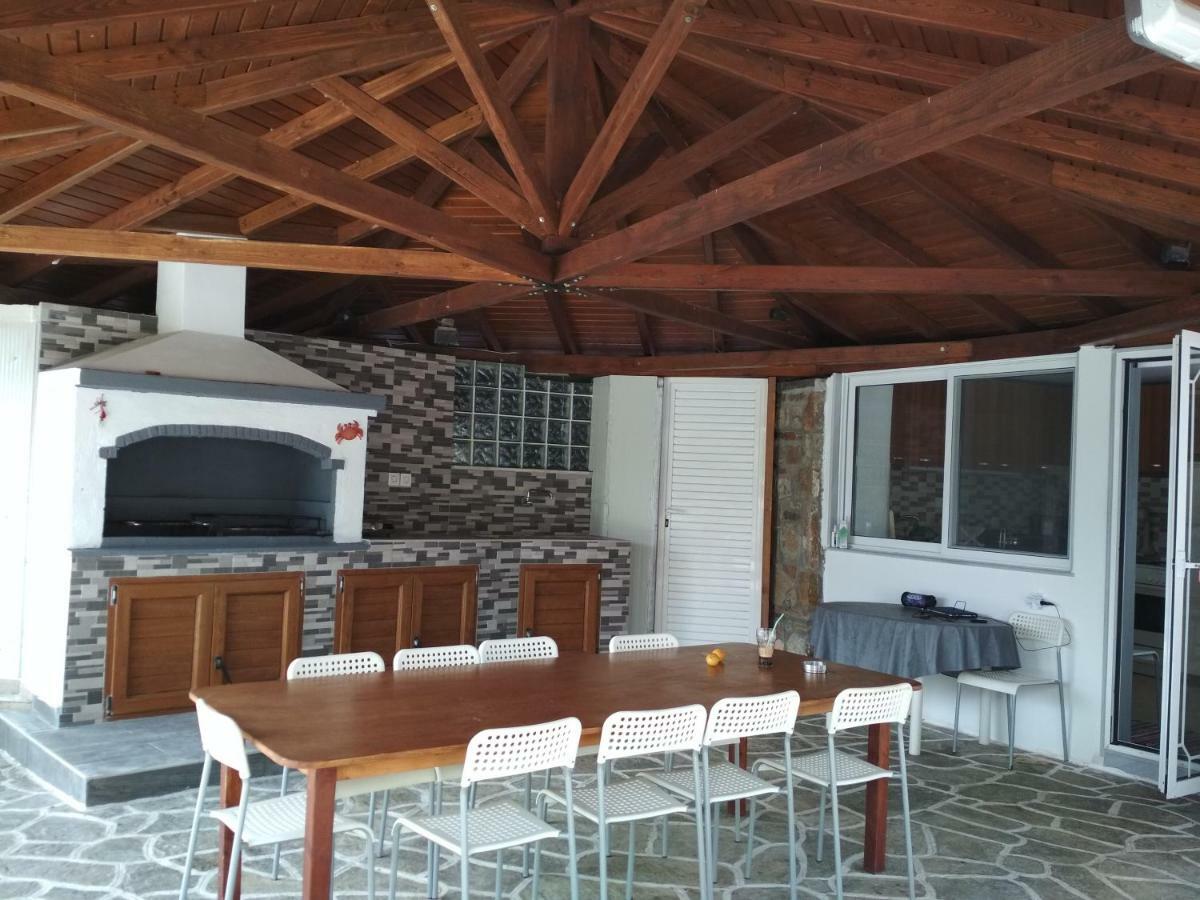 Zephyros Family Apartments 1 Ormos Panagias Buitenkant foto