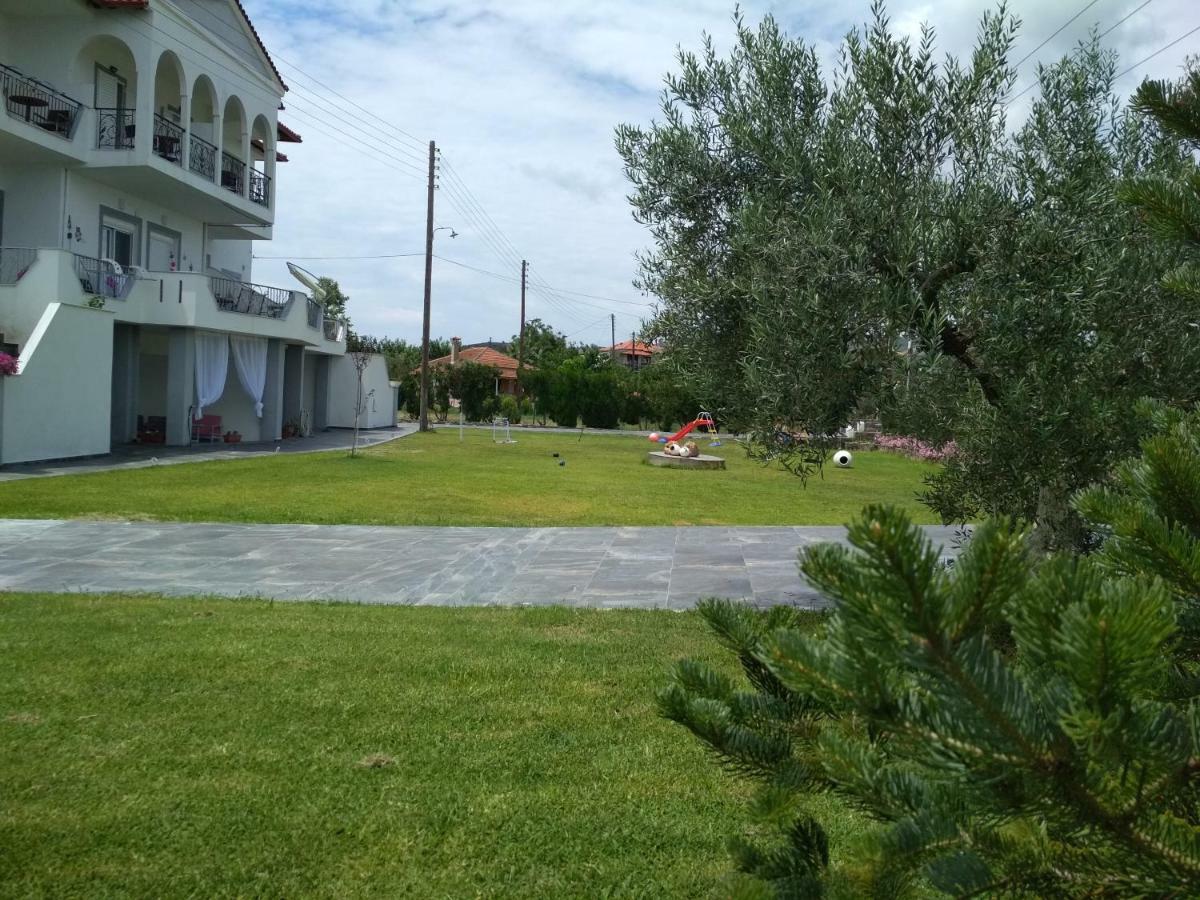 Zephyros Family Apartments 1 Ormos Panagias Buitenkant foto